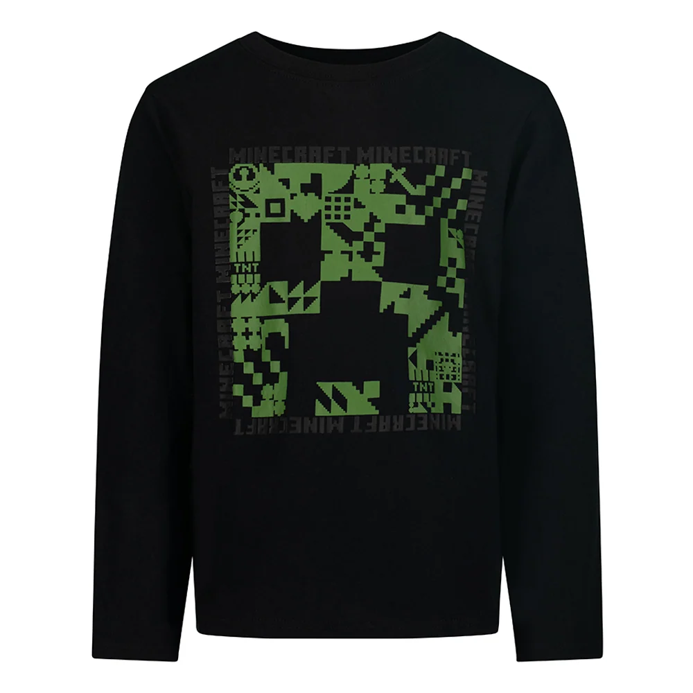 Блуза с дълъг ръкав MINECRAFT Code, размер 128