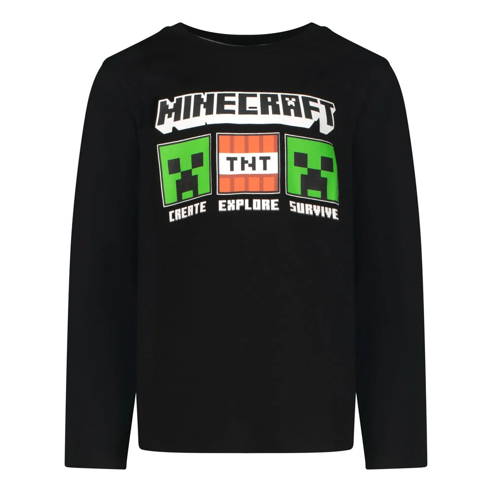 Пижама Minecraft Creepers & TNT Skins, размер 116