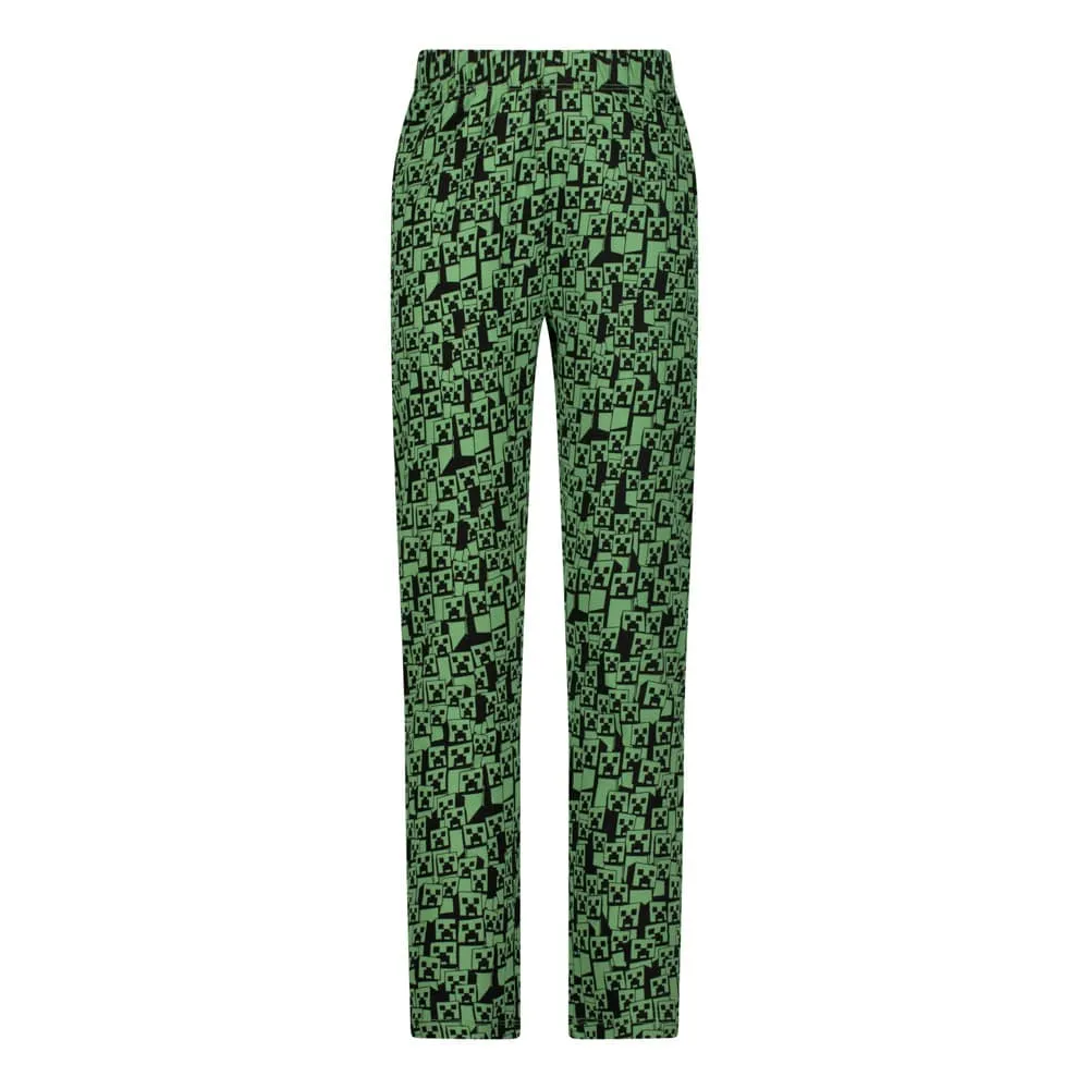 Пижама Minecraft Creepers Grey, размер 116