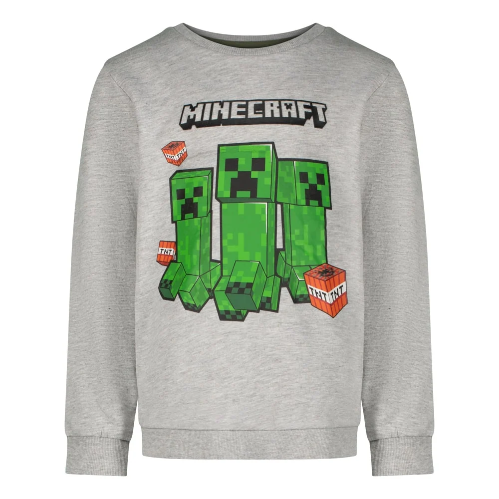 Блуза Minecraft Creepers Trio TNT, размер 116