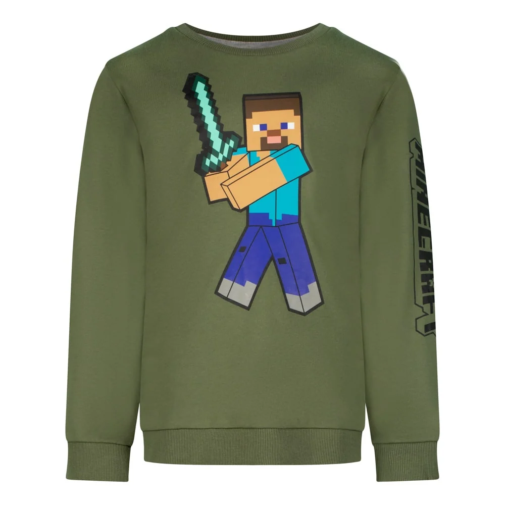 Блуза Minecraft Steve, размер 140