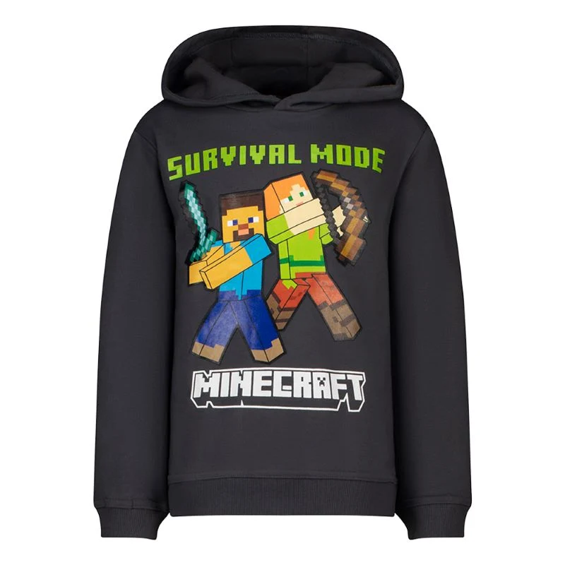 Блуза с качулка Minecraft Survival Mode, размер 134