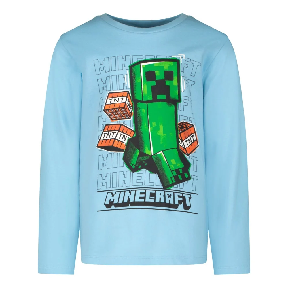 Пижама Minecraft TNT Logo, размер 116