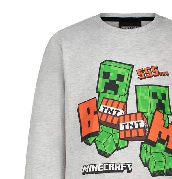 Блуза Minecraft TNT Sss…, размер 116