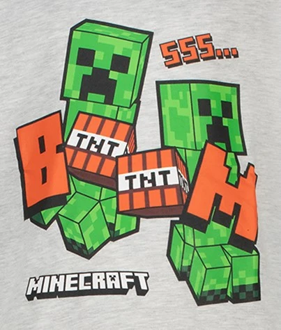 Блуза Minecraft TNT Sss…, размер 116