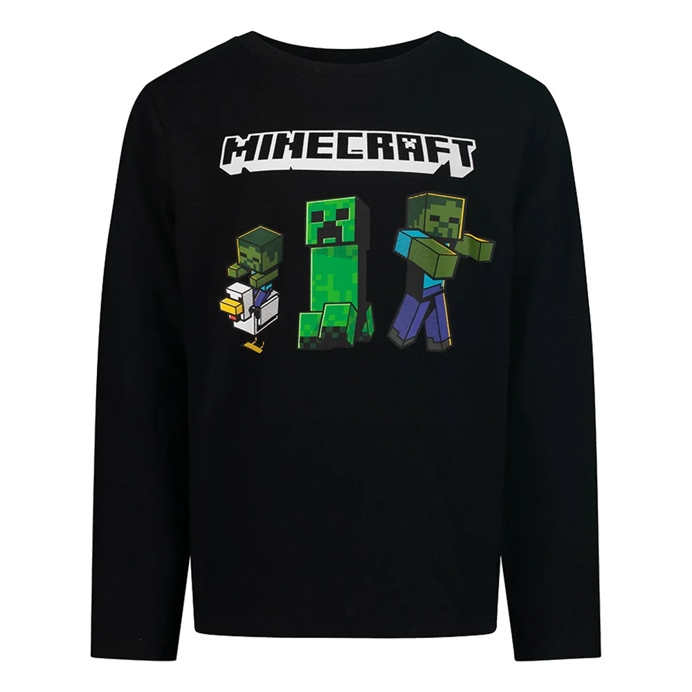 Блуза с дълъг ръкав MINECRAFT trio MOBS, размер 152
