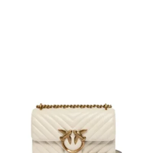 Mini Love Bag Chevron Quilted Nappa Leather