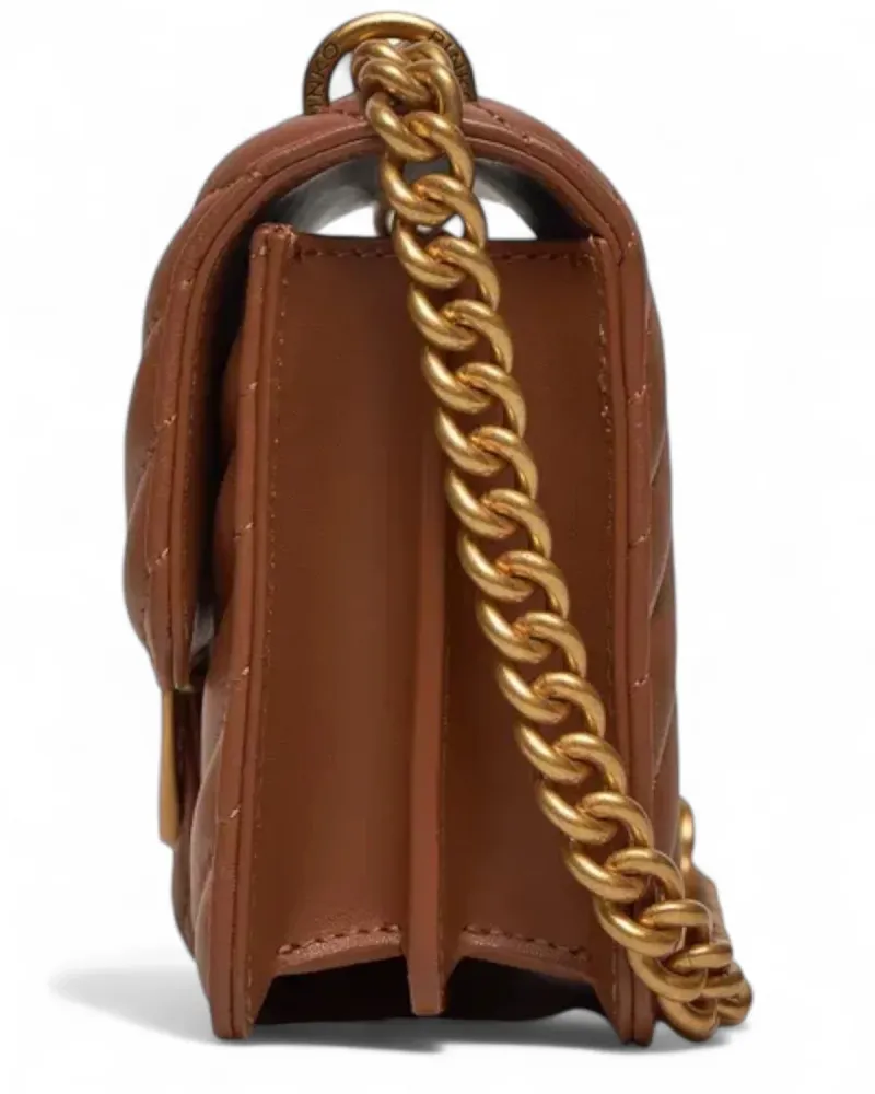 Mini Love Bag One Chevron Quilted Nappa
