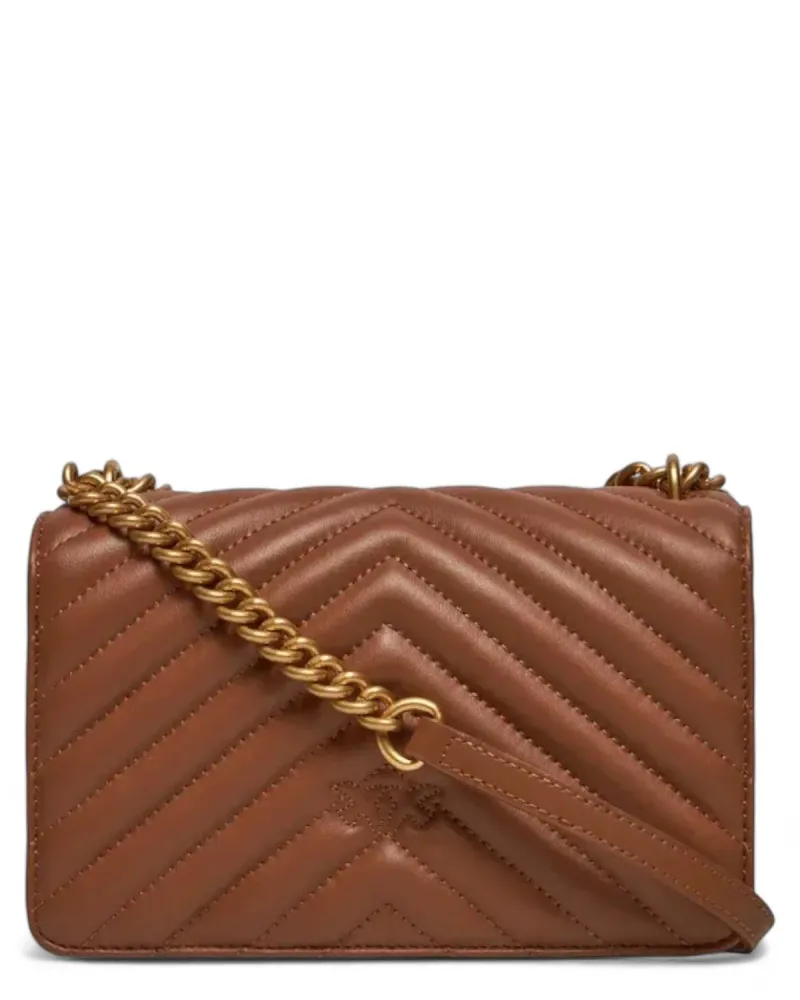 Mini Love Bag One Chevron Quilted Nappa