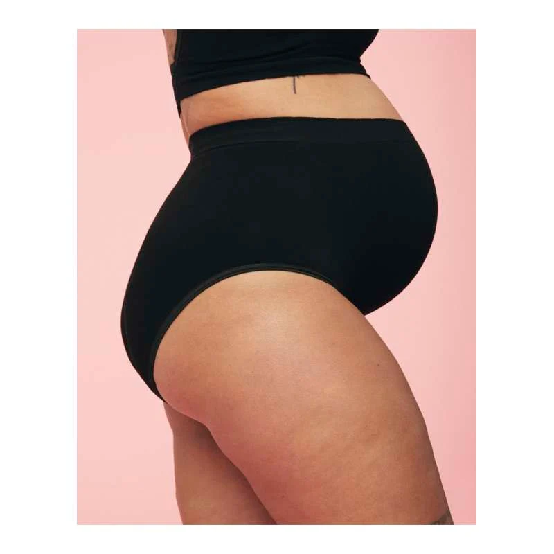 Momkind Поддържащи бикини - 2-pack - Черен