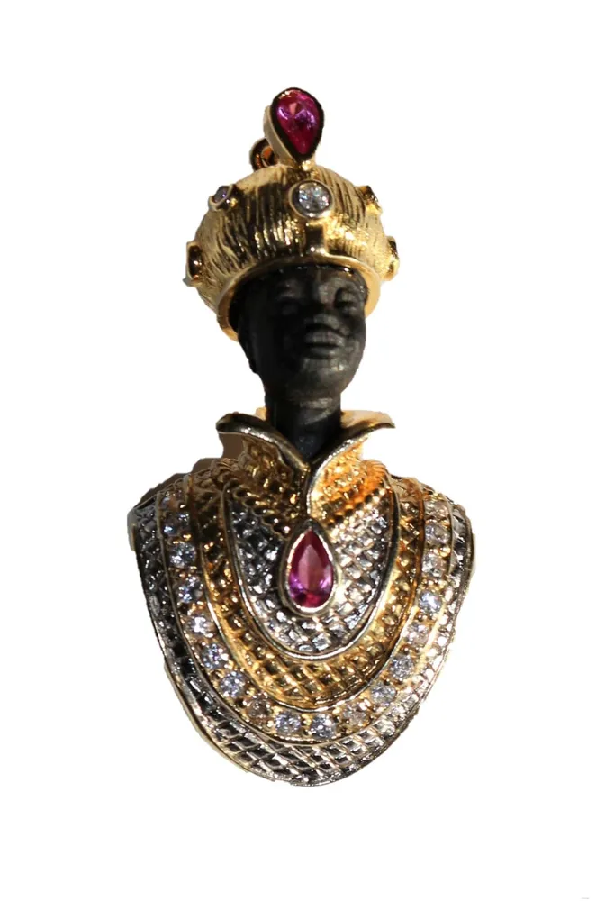 Висулка Moretto Blackamoor от Венеция