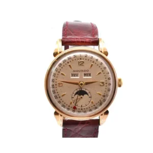 Movado - Лунна фазова часовник
