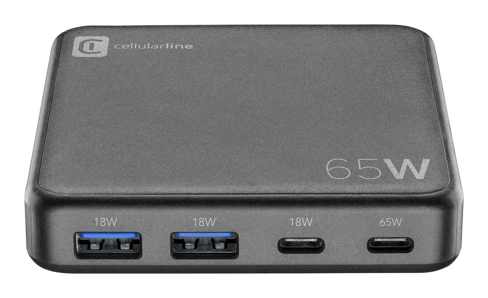 Зарядна станция Multipower Desk, 220V GaN 2xUSB, 2xUSB-C 65W