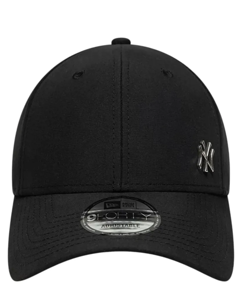 New Era Yankees Adjustable 9FORTY Cap Curved Visor