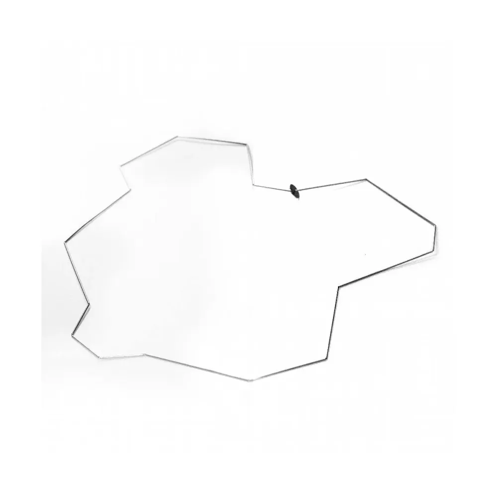 Niessing - Колие в Платина 950, 50 до 55 см