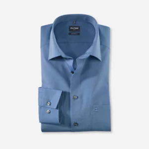 Мъжка риза Olymp Luxor Modern Fit – синя