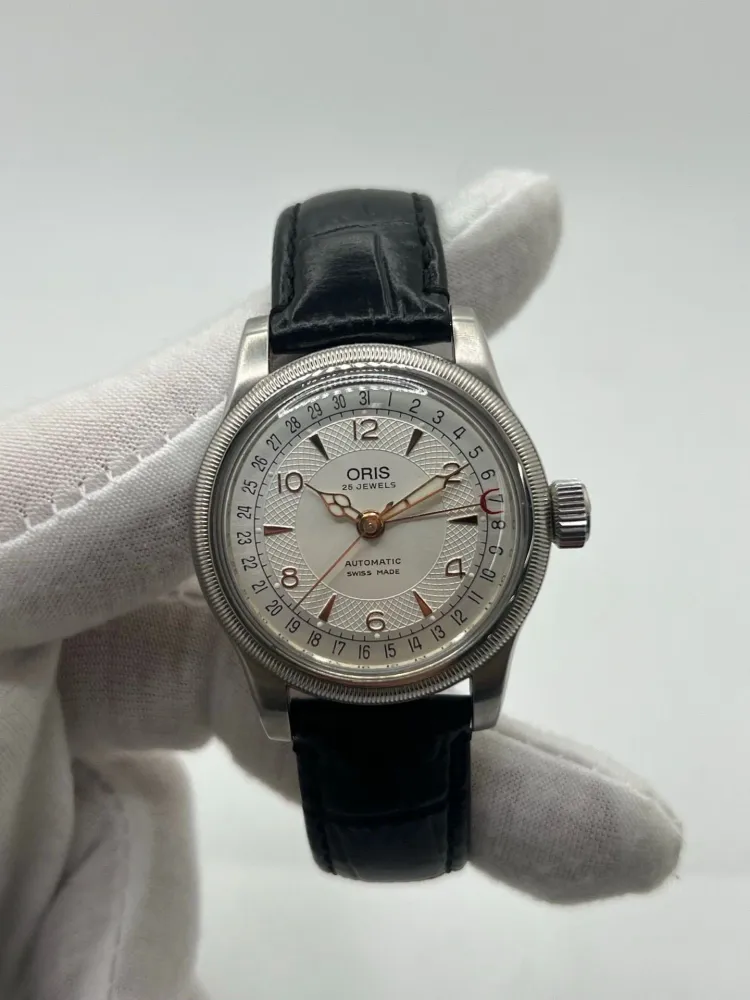Oris Big Crown Pointer Date 7551