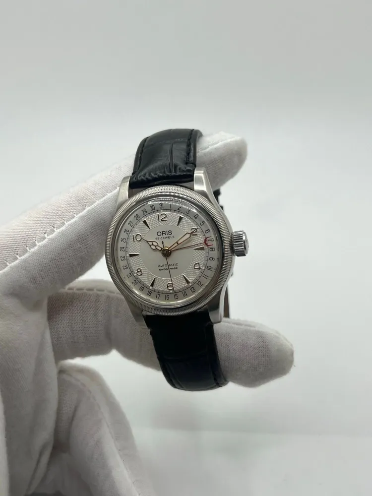 Oris Big Crown Pointer Date 7551