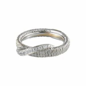 ORO TREND Diamond Entrelacs пръстен