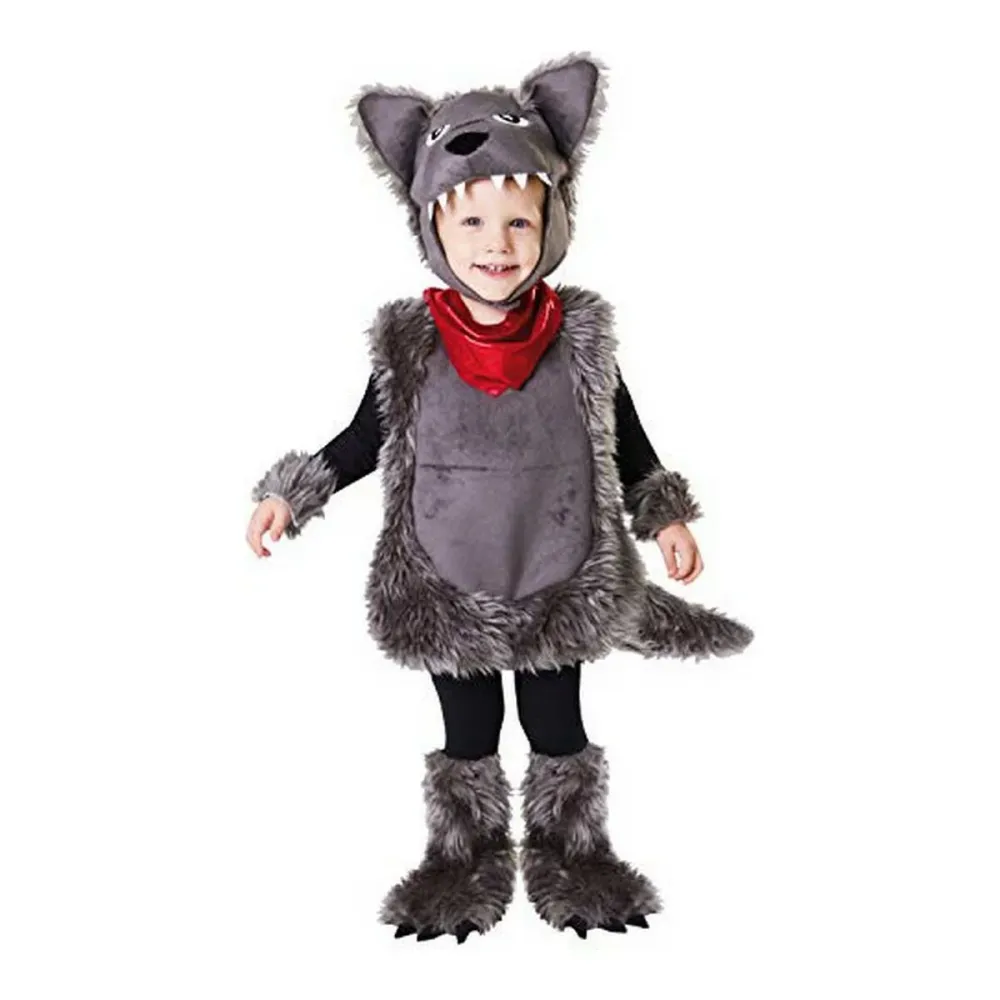 Маскировъчен костюм за деца My Other Me Wolf 3-4 години