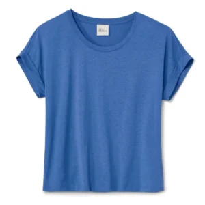 Стилна дамска тениска oversize стил
