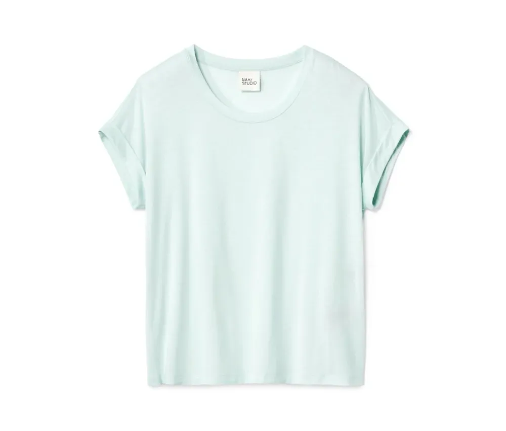 Стилна дамска тениска oversize стил