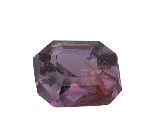 Сапфир Padparadscha 0,87cts ненагряван необработен CGL сертификат