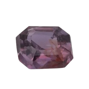 Сапфир Padparadscha 0,87cts ненагряван необработен CGL сертификат