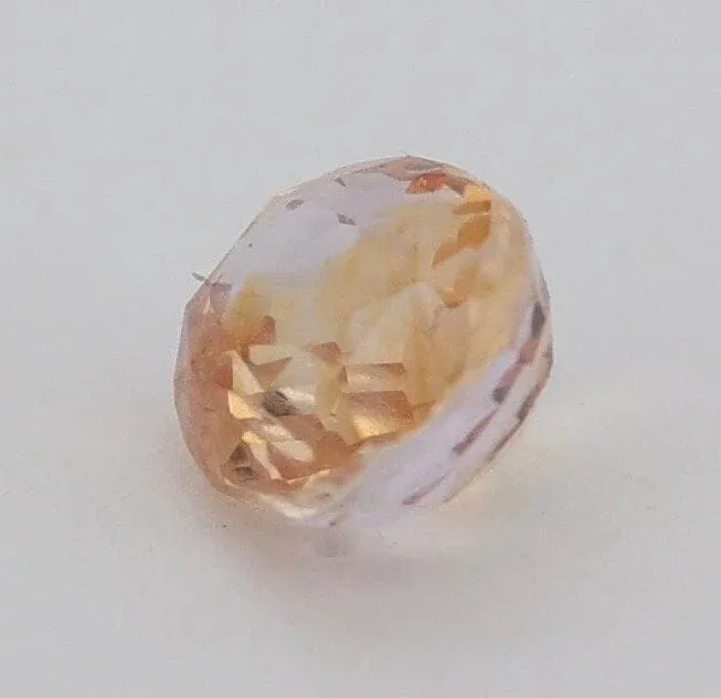 Padparadscha сапфир 1.10cts необработен необработен CGL сертификат
