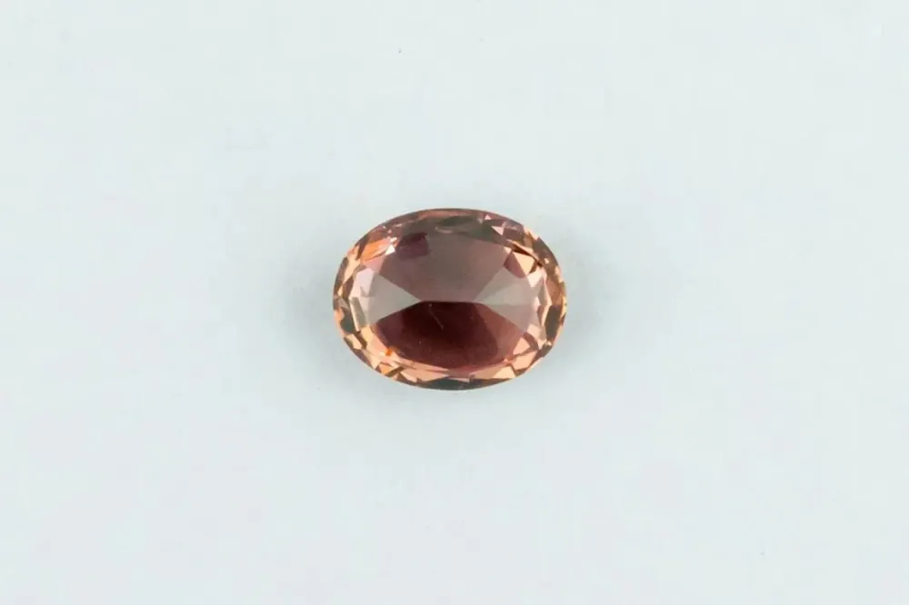 Сапфир Padpardscha 1.19cts скъпоценен сертификат