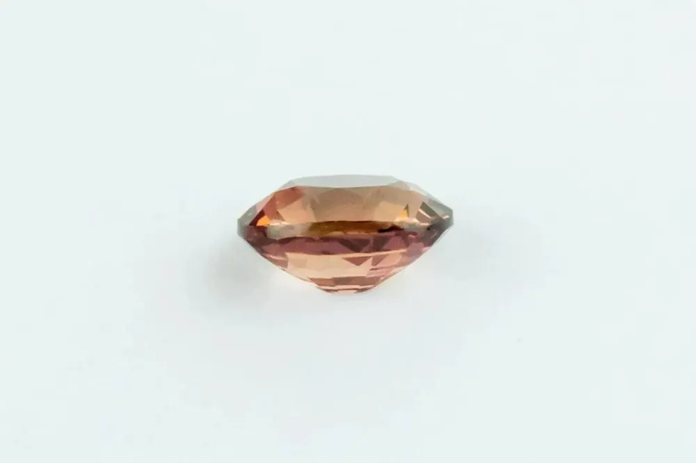 Сапфир Padpardscha 1.19cts скъпоценен сертификат