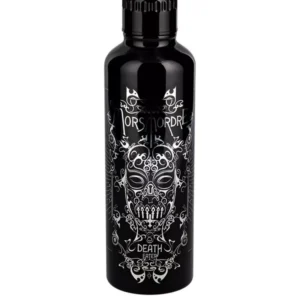 Бутилка Paladone Harry Potter: Death Eater - Metal Water Bottle