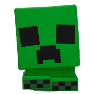 Лампа Paladone: Minecraft - Creeper SquishyGlo Silicone Light Rechargeable, PP14710MCF