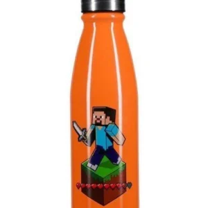 Бутилка Paladone Minecraft Paladone - Aluminium Water Bottle 600ml, PP12074MCF