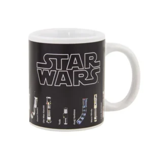 Чаша Paladone: Star Wars - Lightsaber Heat Change Mug DV (300ml), PP3699SWV3