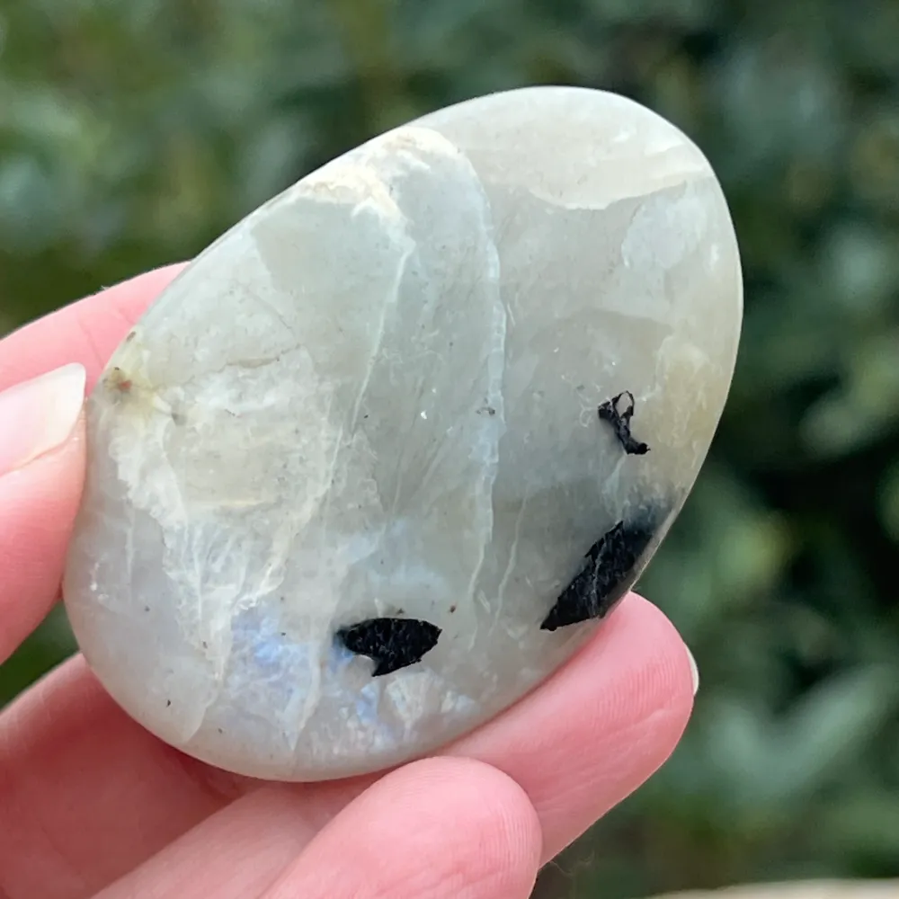 Palmstone лунен камък с гарниерит m5
