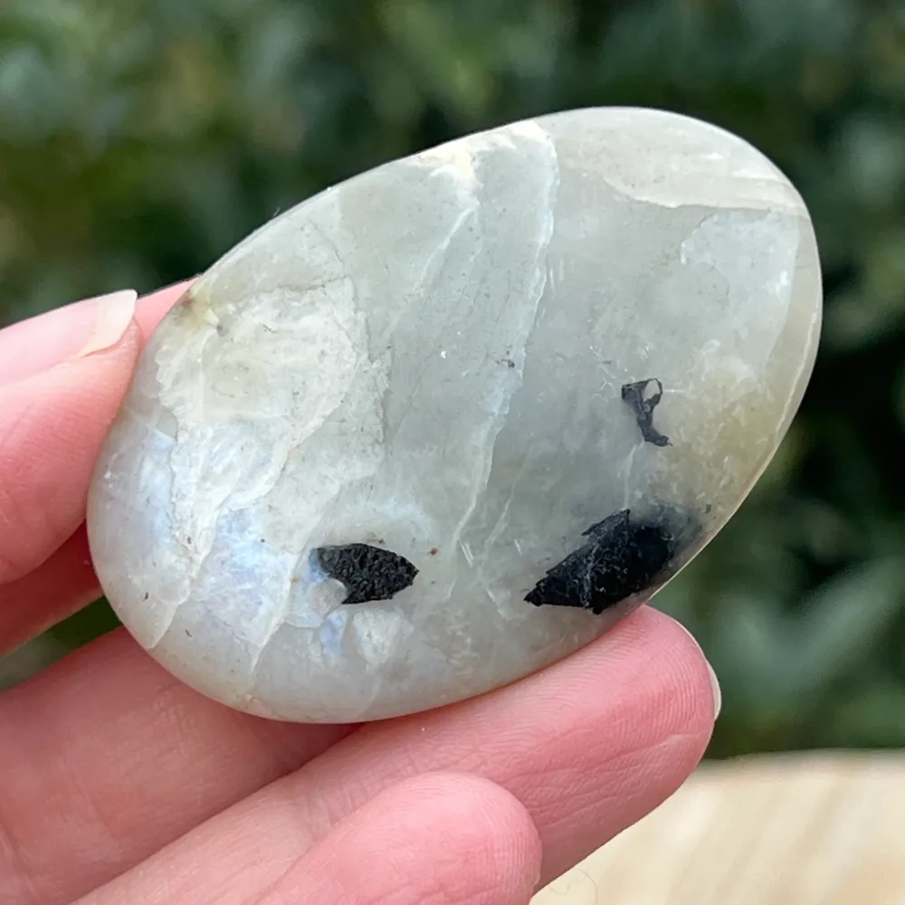 Palmstone лунен камък с гарниерит m5