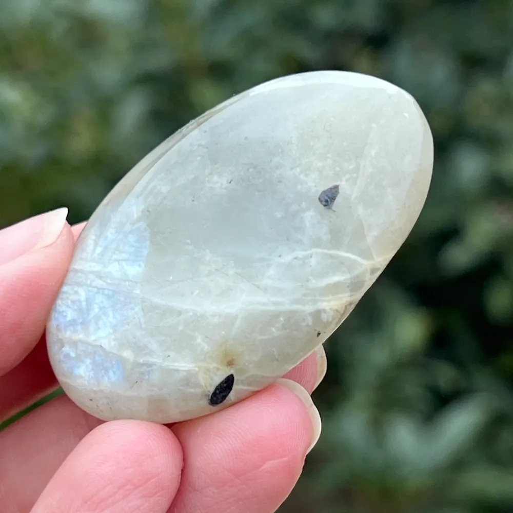 Palmstone лунен камък с гарниерит m5