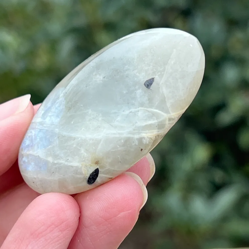 Palmstone лунен камък с гарниерит m5