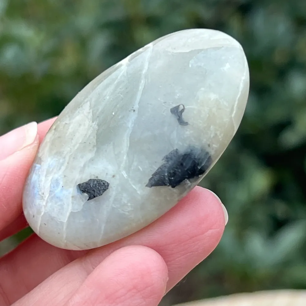 Palmstone лунен камък с гарниерит m5