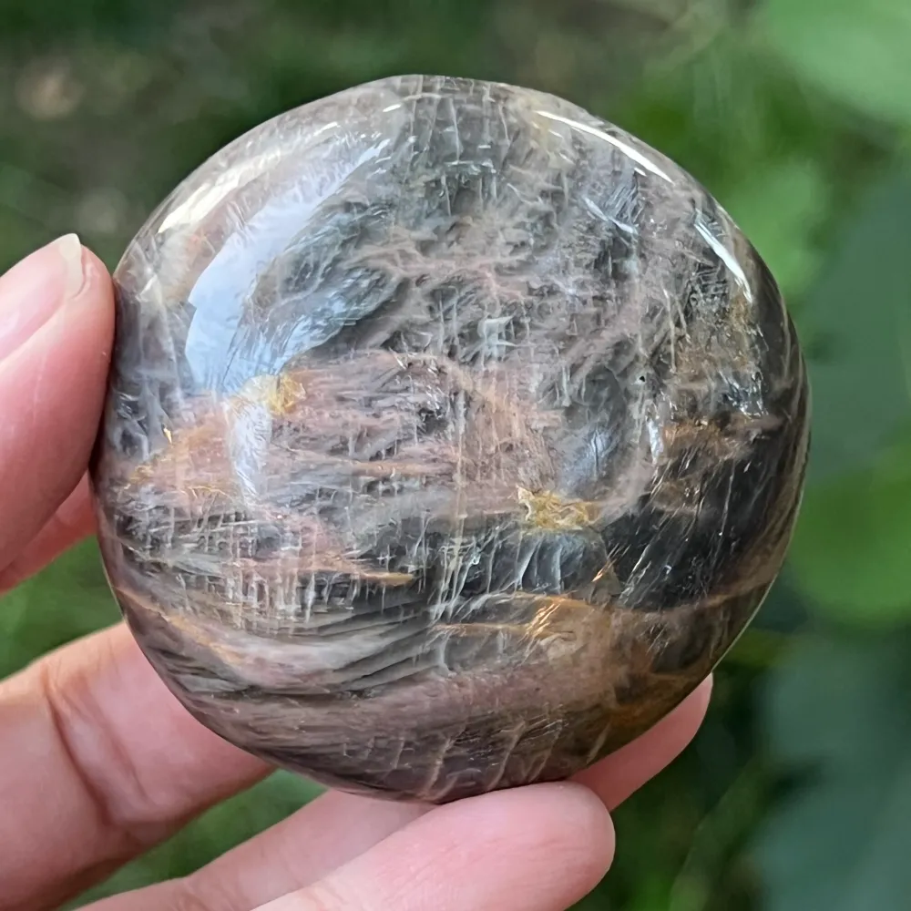Palmstone камък на луната сьомга сив | Модел 8