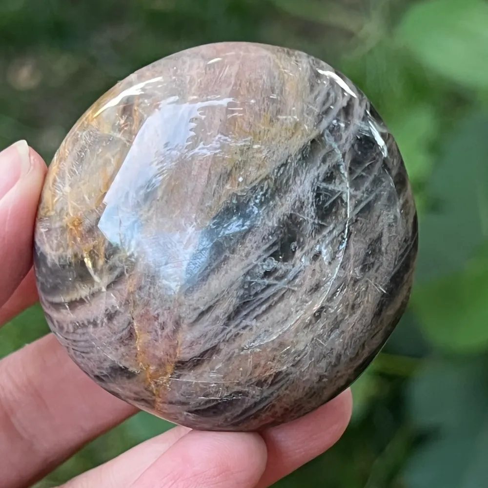 Palmstone камък на луната сьомга сив | Модел 8