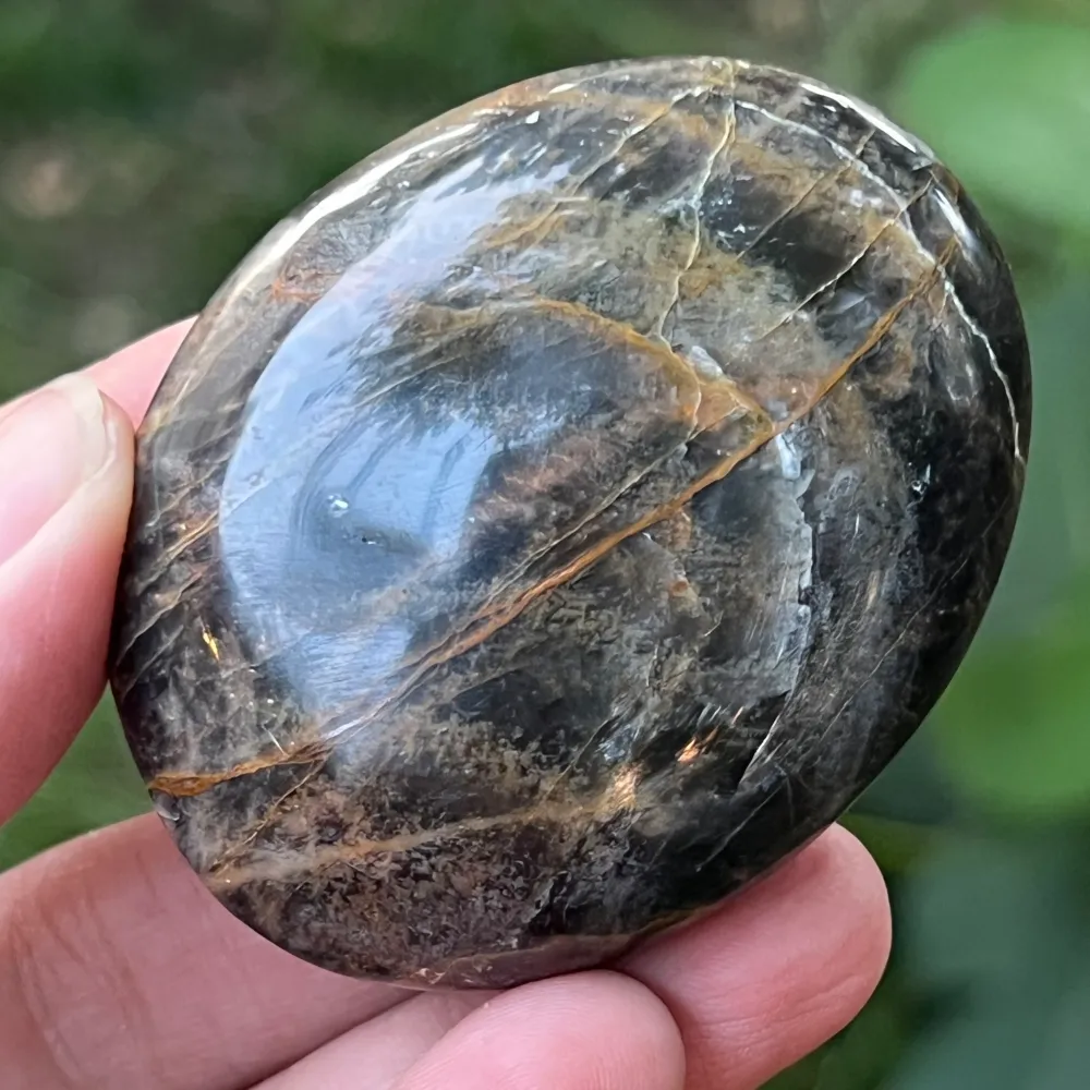Palmstone камъкът на луната сьомгово сив | Модел 7