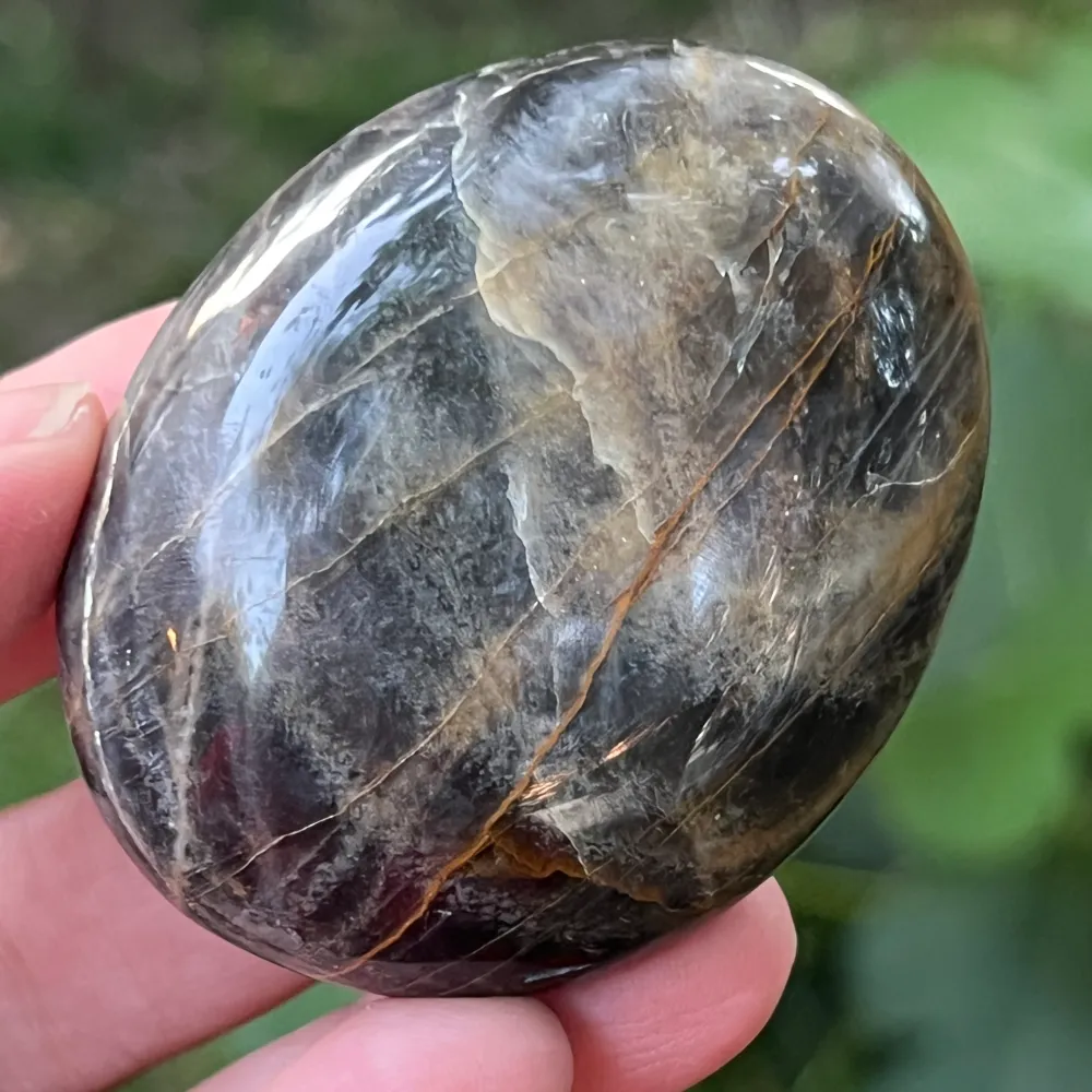 Palmstone камъкът на луната сьомгово сив | Модел 7