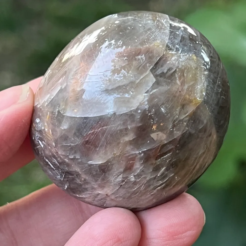 Palmstone камък на луната сьомга сив | Модел 2