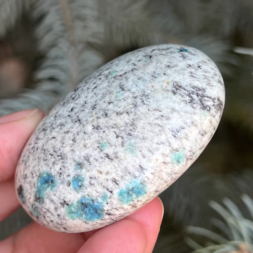 Palmstone K2 гранит с азурит модел 11