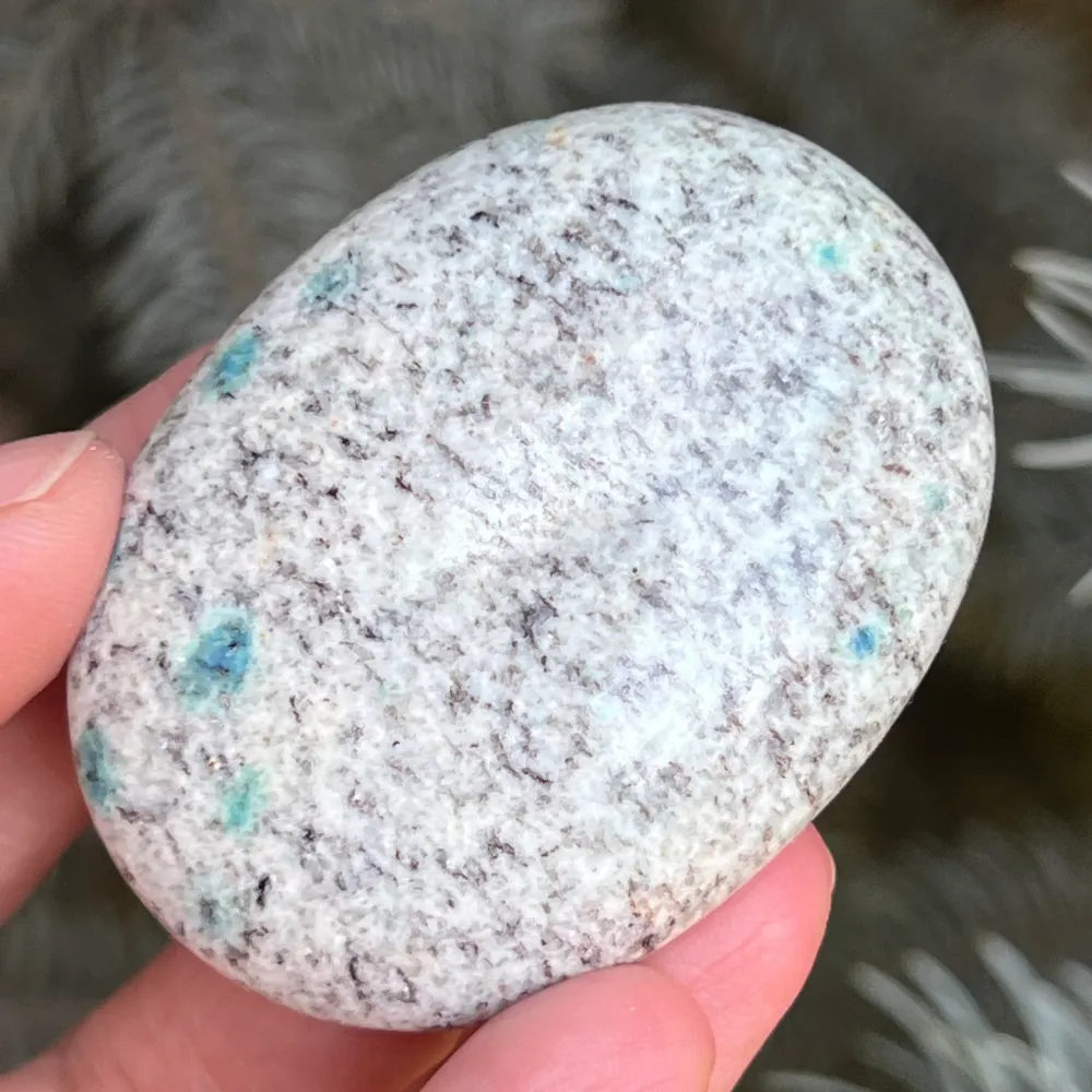 Palmstone K2 гранит с азурит модел 11