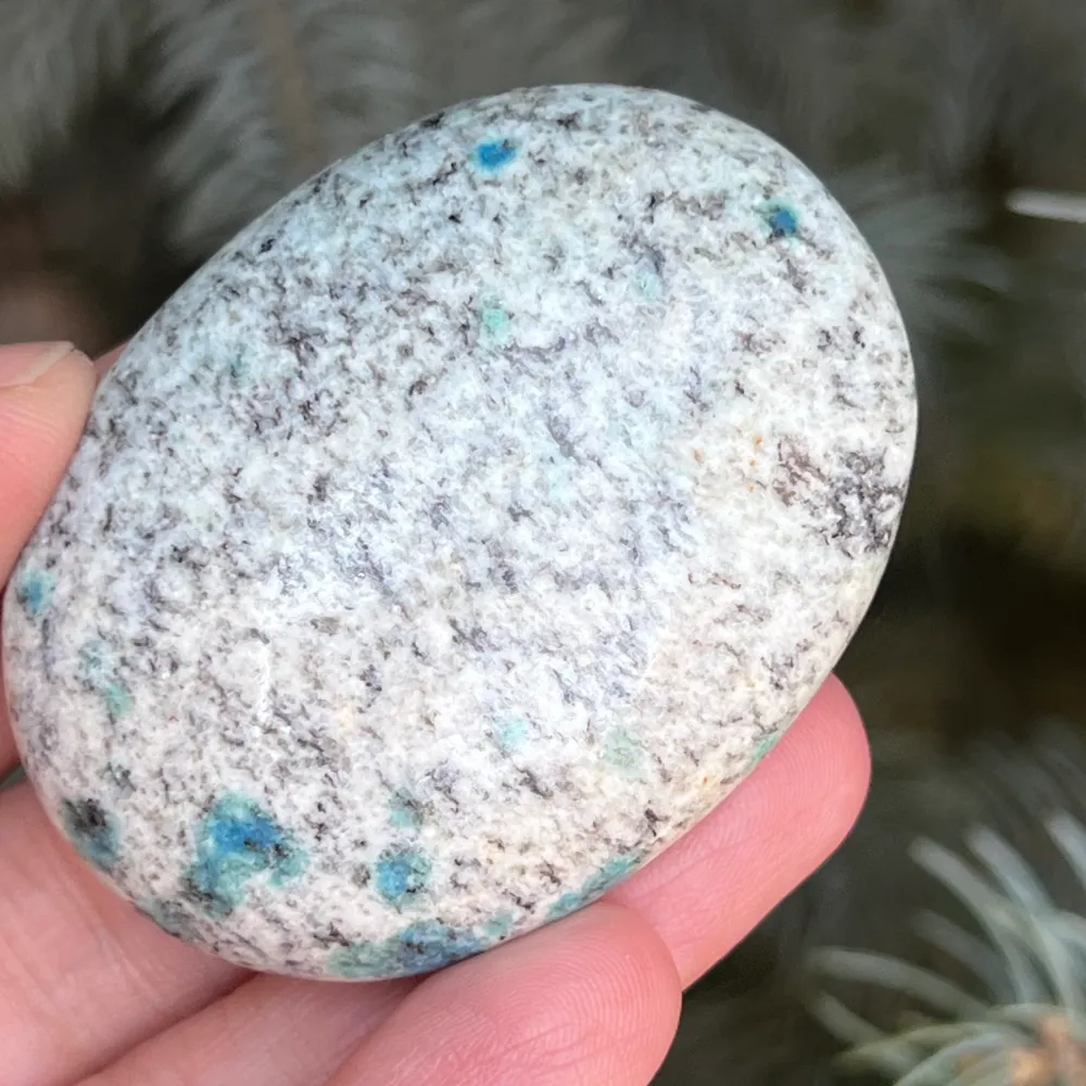 Palmstone K2 гранит с азурит модел 11