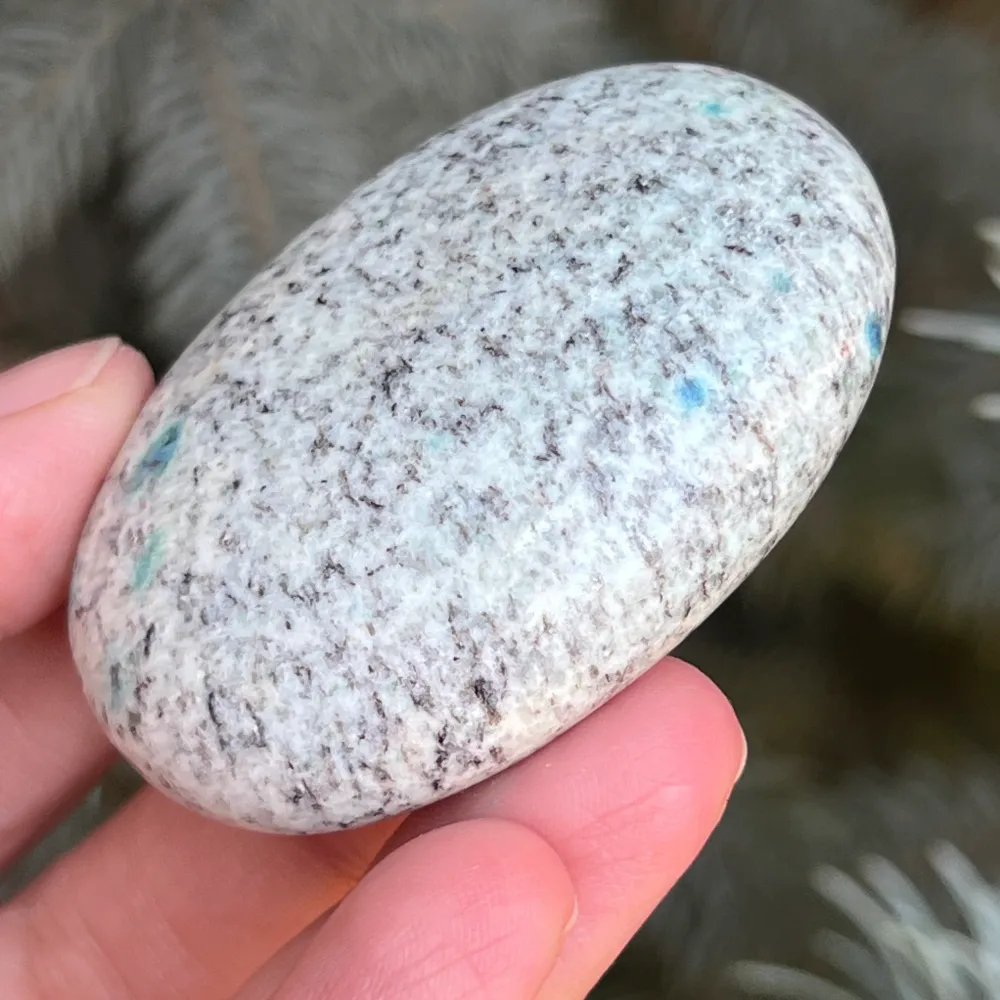 Palmstone K2 гранит с азурит модел 11