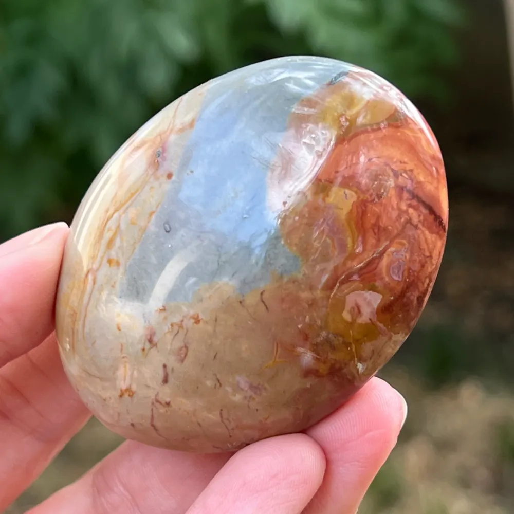 Полихромен яспис palmstone m18